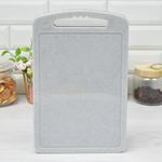 Доска разделочная 20*32см набор 2шт "Стронг" микс