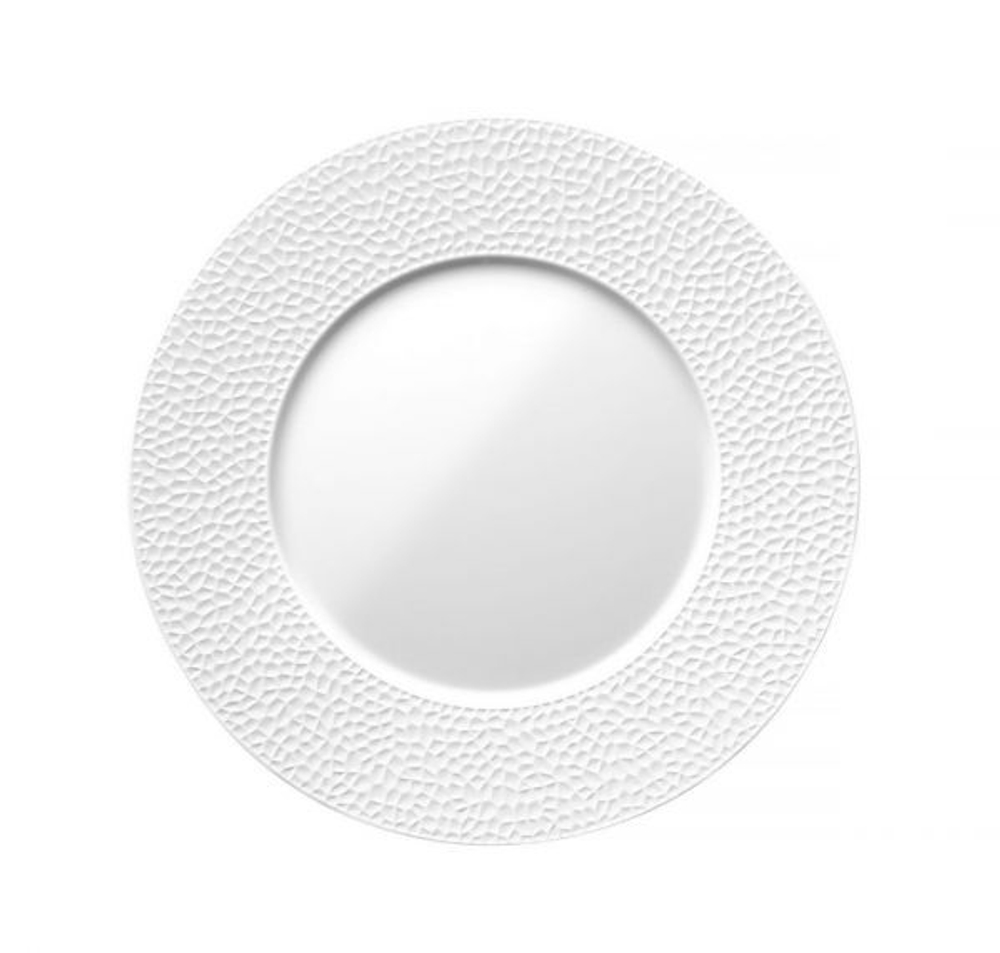 Тарелка обеденная 28см белый Guy Degrenne Collection L Fragment