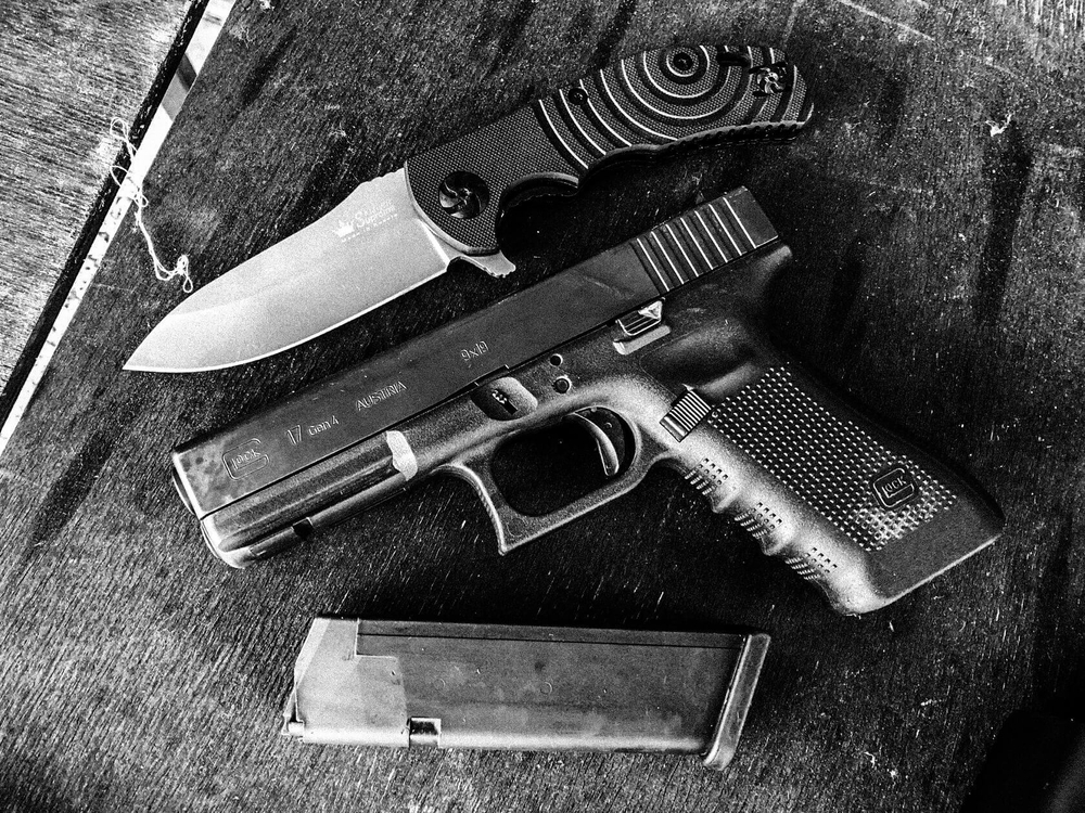 Складной нож Bloke Z Elmax StoneWash
