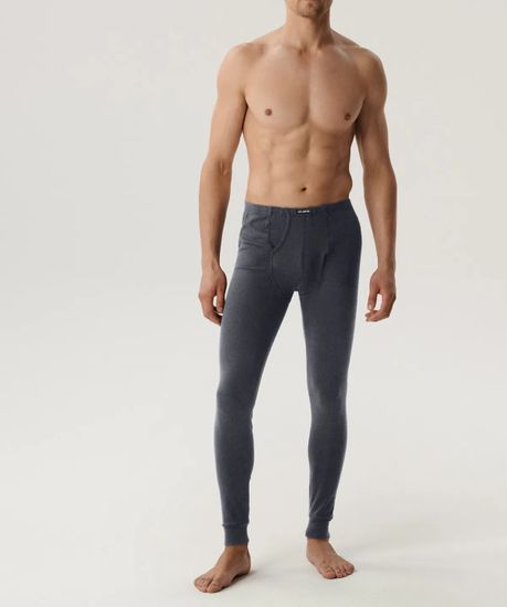 Мужские кальсоны Atlantic BML-011, графитовый