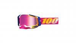 Очки 100% Racecraft 2 Goggle Mission / Mirror Pink Lens (50010-00012)