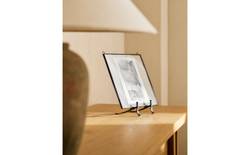 Zara Home Фоторамка из стекла, цвет чёрный, 25 см · 4369/045