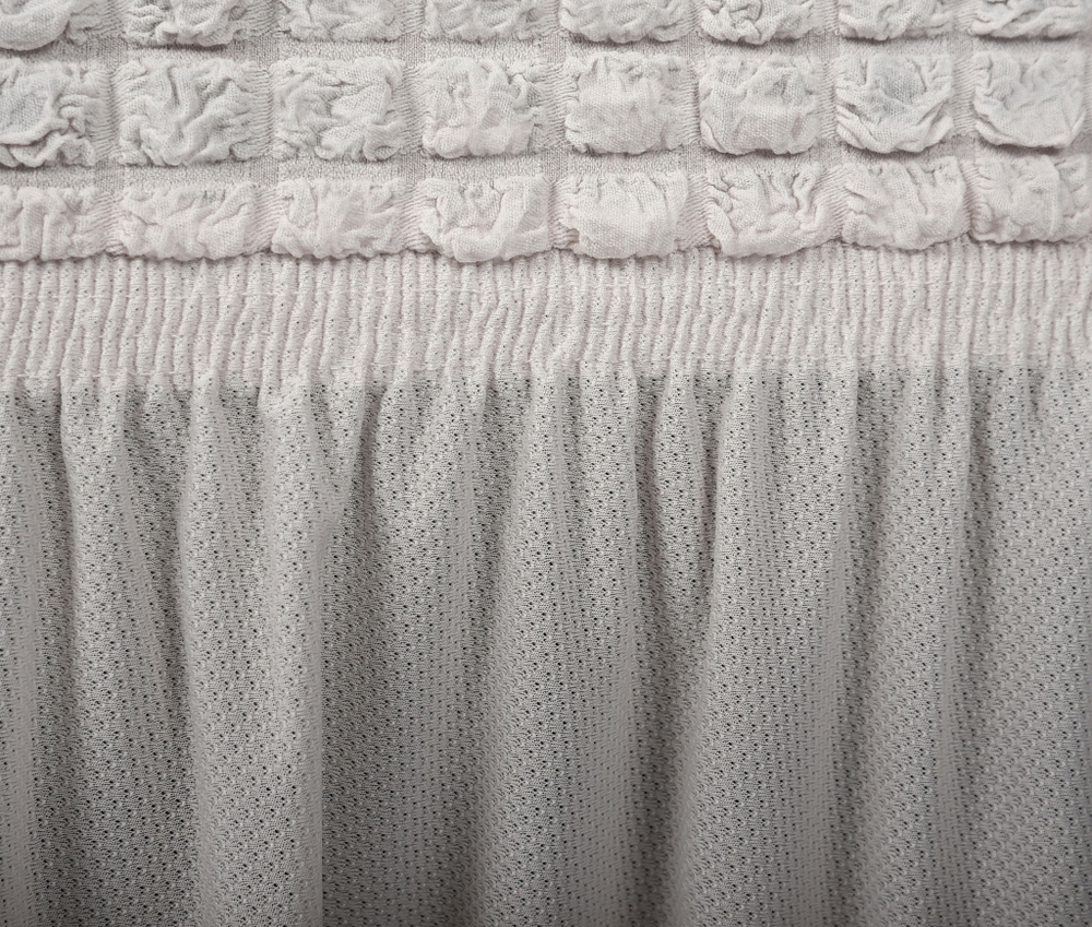 Чехол на угловой диван, цвет Слоновая кость