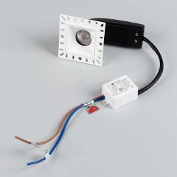 Светильник MS-RIALTO-TRIMLESS-S40x40-9W Warm3000 (WH, 36deg, 230V) (Arlight, IP20 Металл, 5 лет) 048325