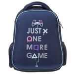 Рюкзак 38х29х12,5см Ergonomic light "Game" 1 отд.2 кармана, 1 потайной на спинке, EVA материал нагру