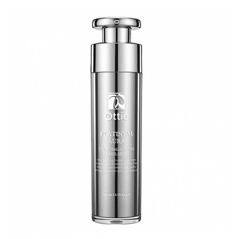 Ottie Platinum Aura Vital Balancing Emulsion анти-эйдж эмульсия с платиной, черной икрой и сливой какаду