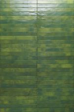 Ригельная плитка Rondine Colors Green 450x48x9,6