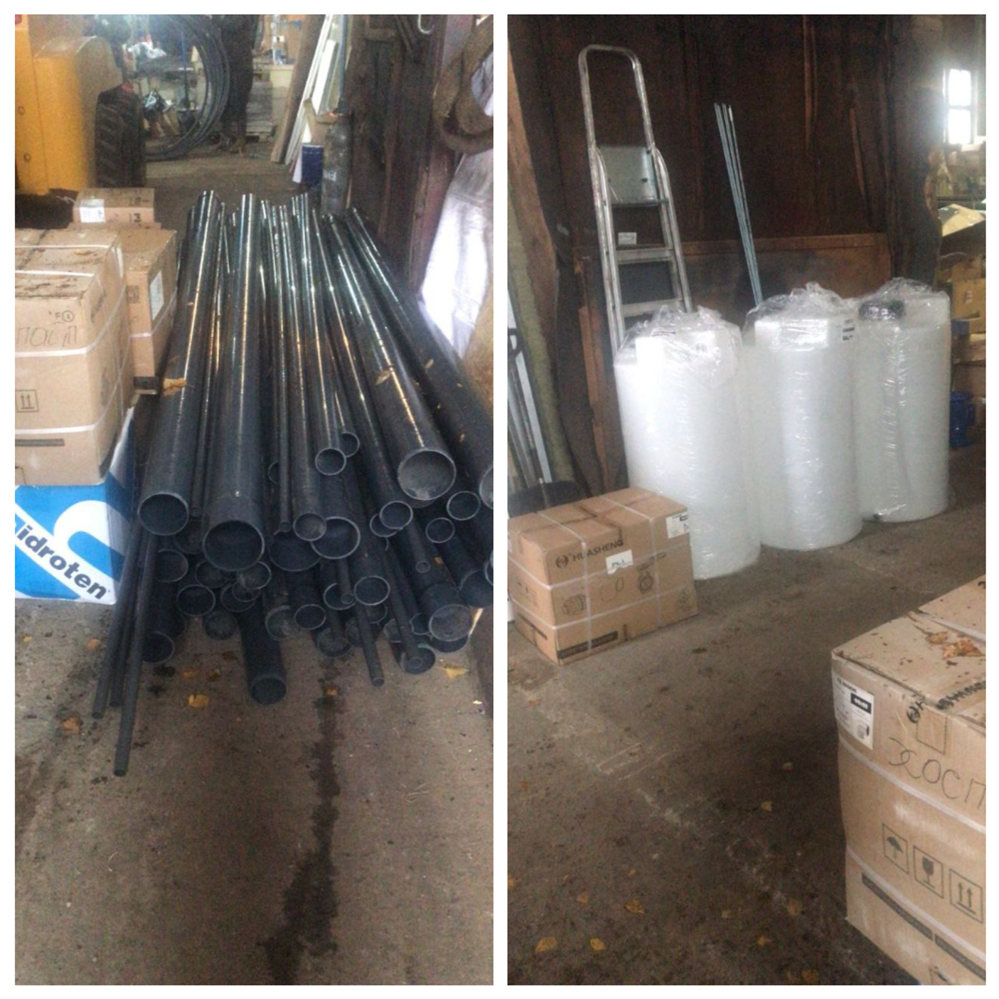 Поставка оборудования