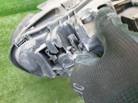 Битая Фара левая Mercedes S W222 (2017-2020) LED