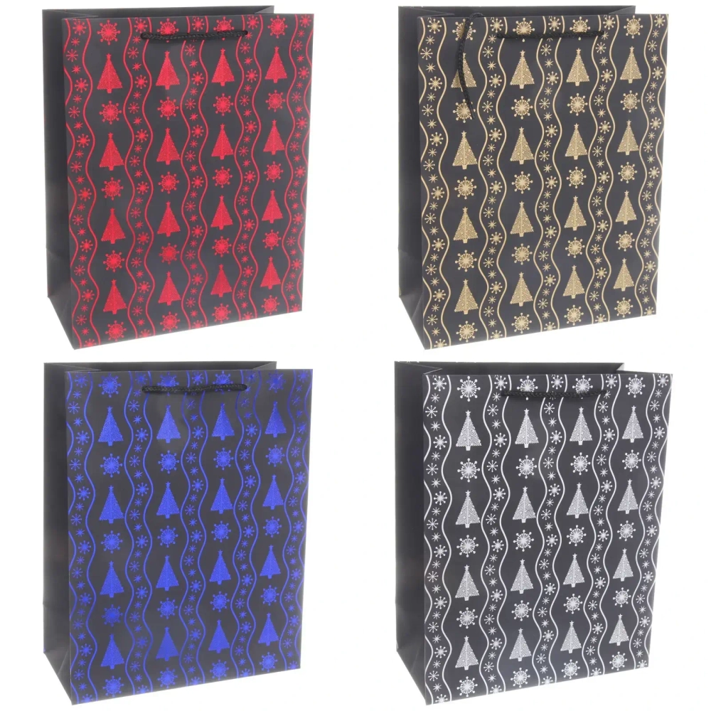 Пакет подарочный «Счастливого Нового года»33*26 см