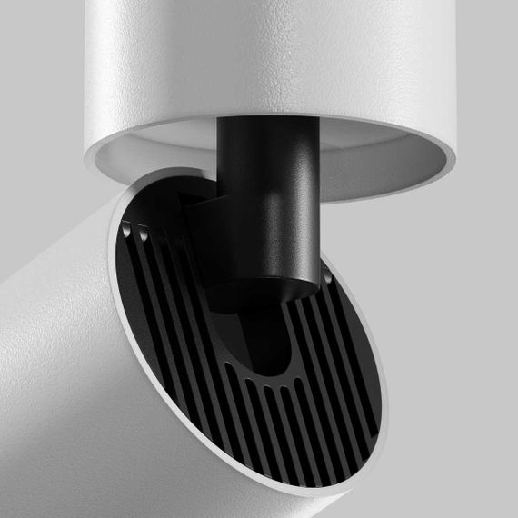 Потолочный светильник Maytoni Technical C055CL-L12W2.7K-SS-W