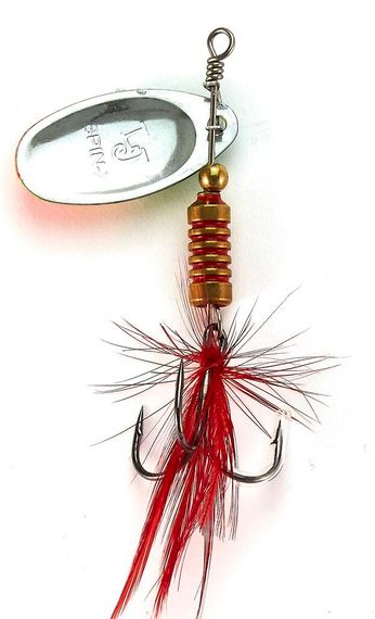 Блесна вращ. Lucky John SPIN X ROUND 02 5,0г FT