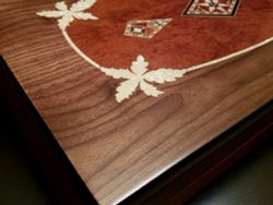 Нарды подарочные "Азия" орех антик (2208.WALR) 7