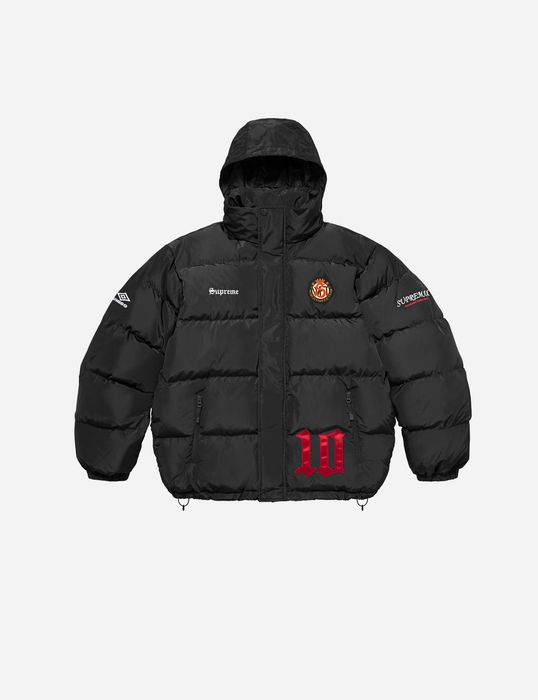 Supreme x Umbro Down Puffer Jacket 