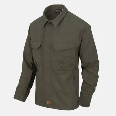 Рубашка Helikon WOODSMAN - Taiga Green/Black
