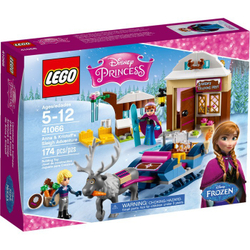 LEGO Disney Princess: Анна и Кристоф: прогулка на санях 41066 — Anna & Kristoff's Sleigh Adventure — Лего Принцессы Диснея