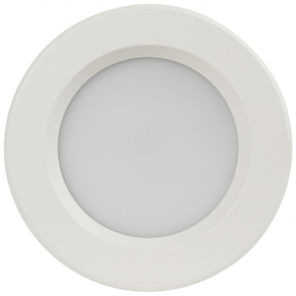 Светильник светодиодный встраиваемый Даунлайт ЭРА SDL-10-90-30K-W20 20Вт 3000K 2100Лм D167х55 5 лет гарантии