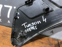 Накладка крыла заднего левого Hyundai Tucson 4 20-нв Б/У Оригинал 87741N9000