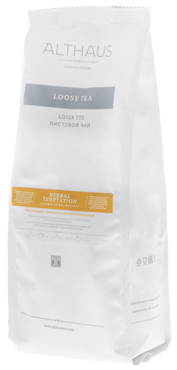 Althaus Ginseng Valley травяной листовой чай, 200 г
