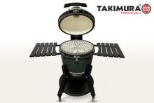 Керамический гриль Takimura 22 дюйма (графит)