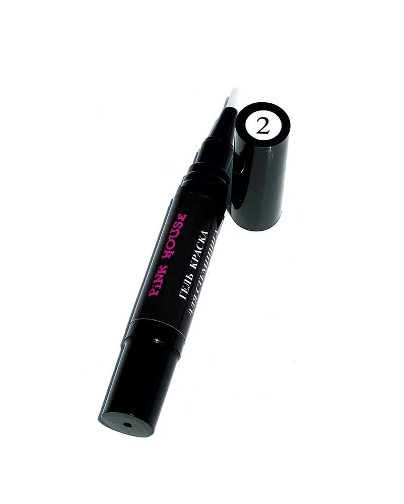 Гель-краска для стемпинга белая