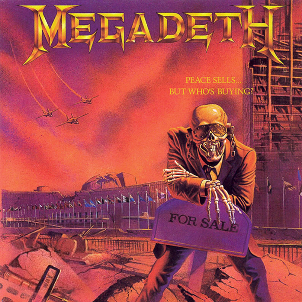 Megadeth / Peace Sells… But Who's Buying? (LP)