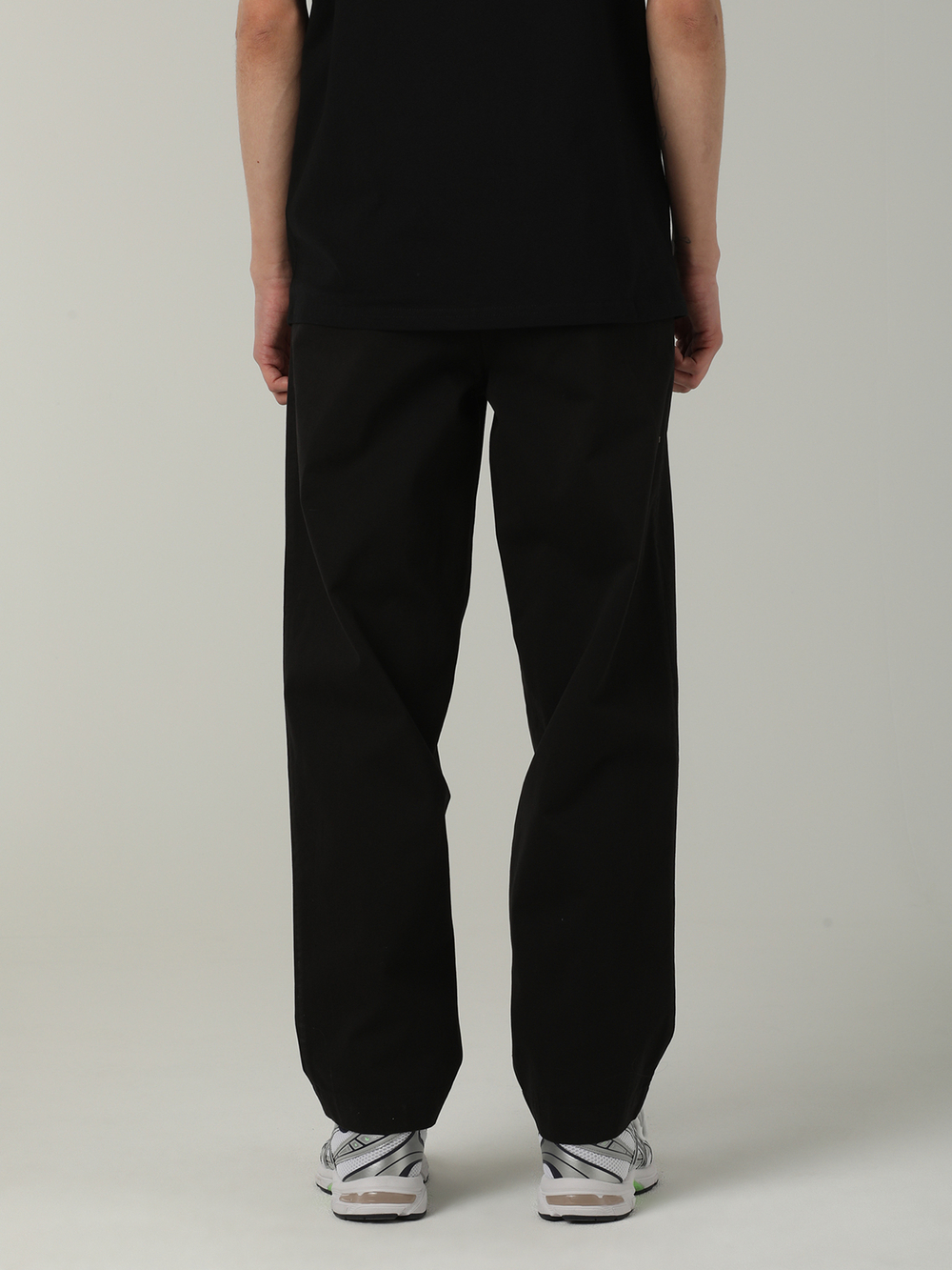 Мужские Брюки Straight Leg Twill Trouser