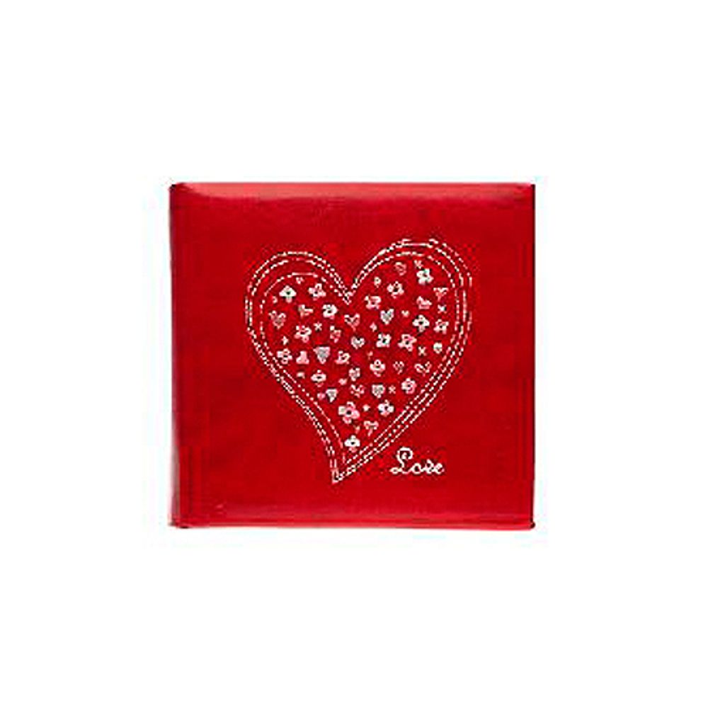 Фотоальбом Image Art IA-BBM46200 серия 118 свадебный с кармашками книжный переплёт 10х15 50 листов 200 фото