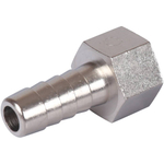 Штуцер STOUT никелированный 1/4"x10 мм ВР