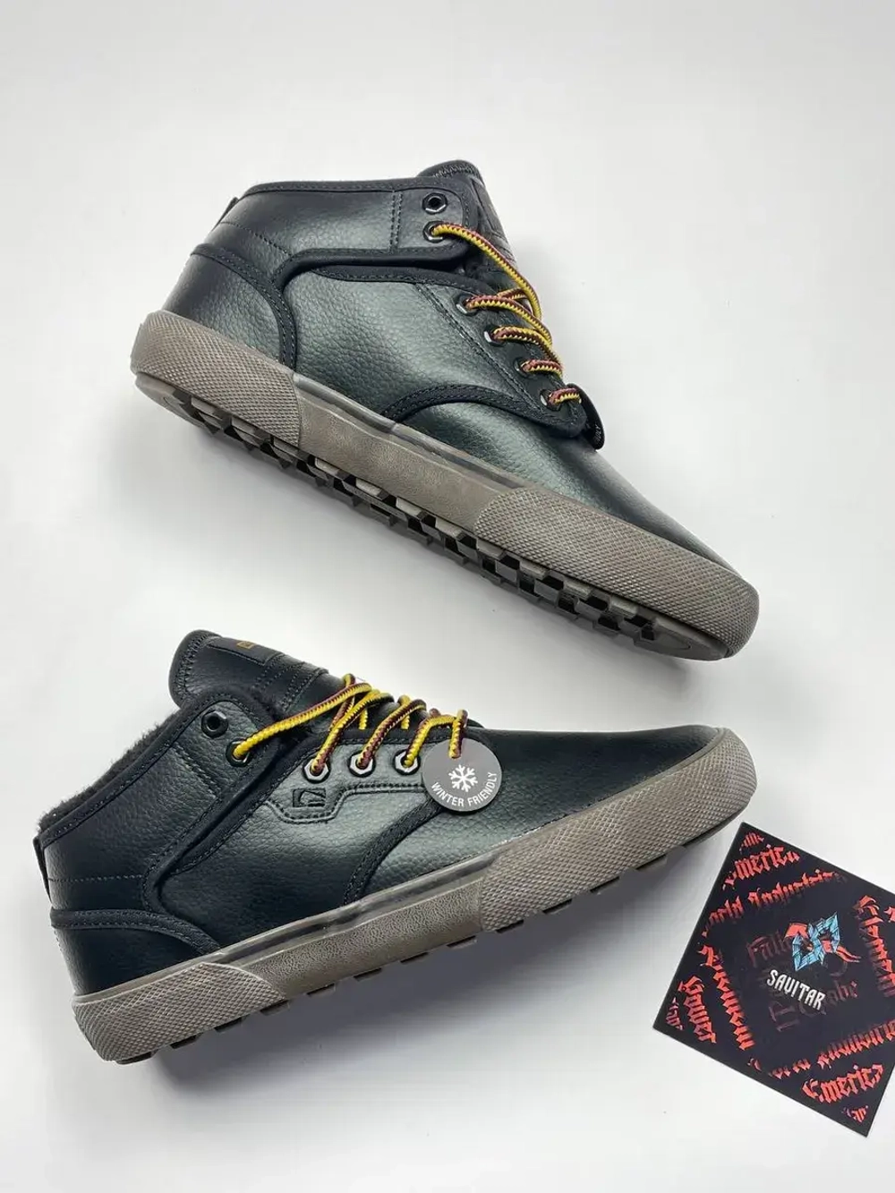 Кеды Motley MID от Savitar Shoes Company