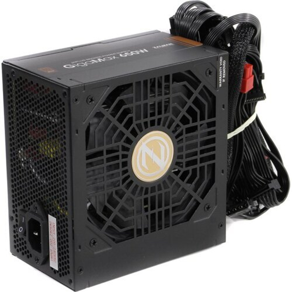 Блок питания  650W Zalman ZM650-GVII 80+ bronze