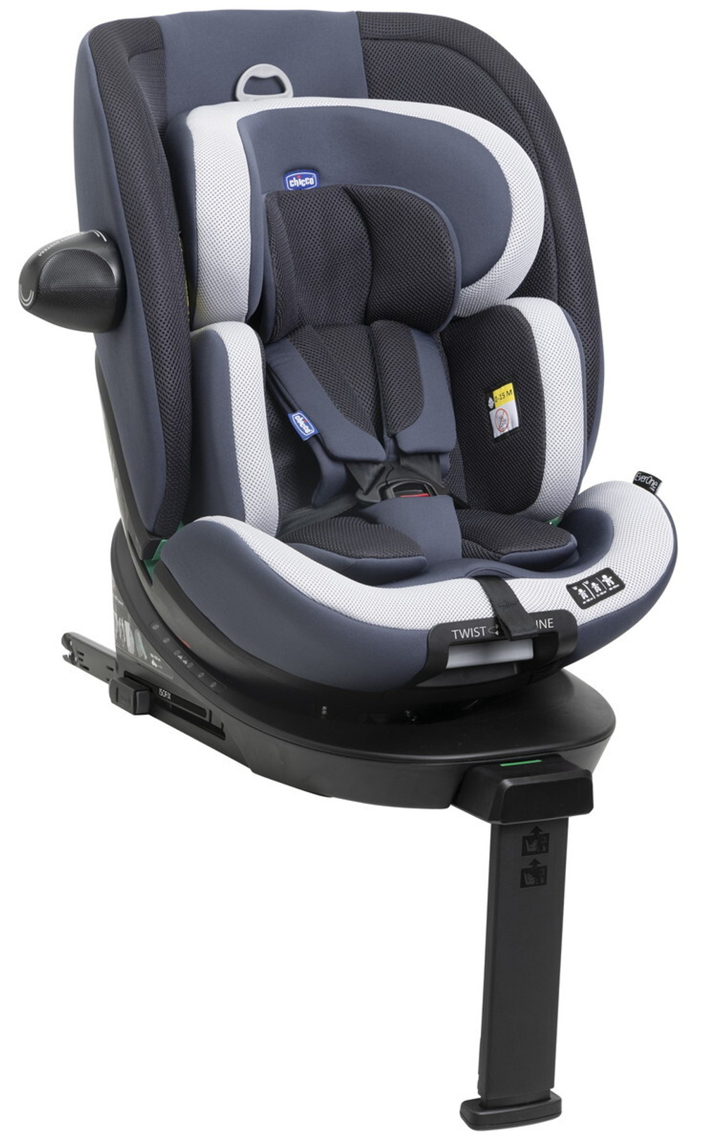 Автокресло Chicco Everone I-size Silver Ink