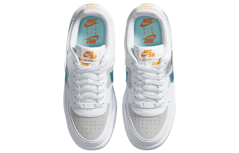 Кроссовки Nike Air Force 1 Shadow (Женская размерная сетка)