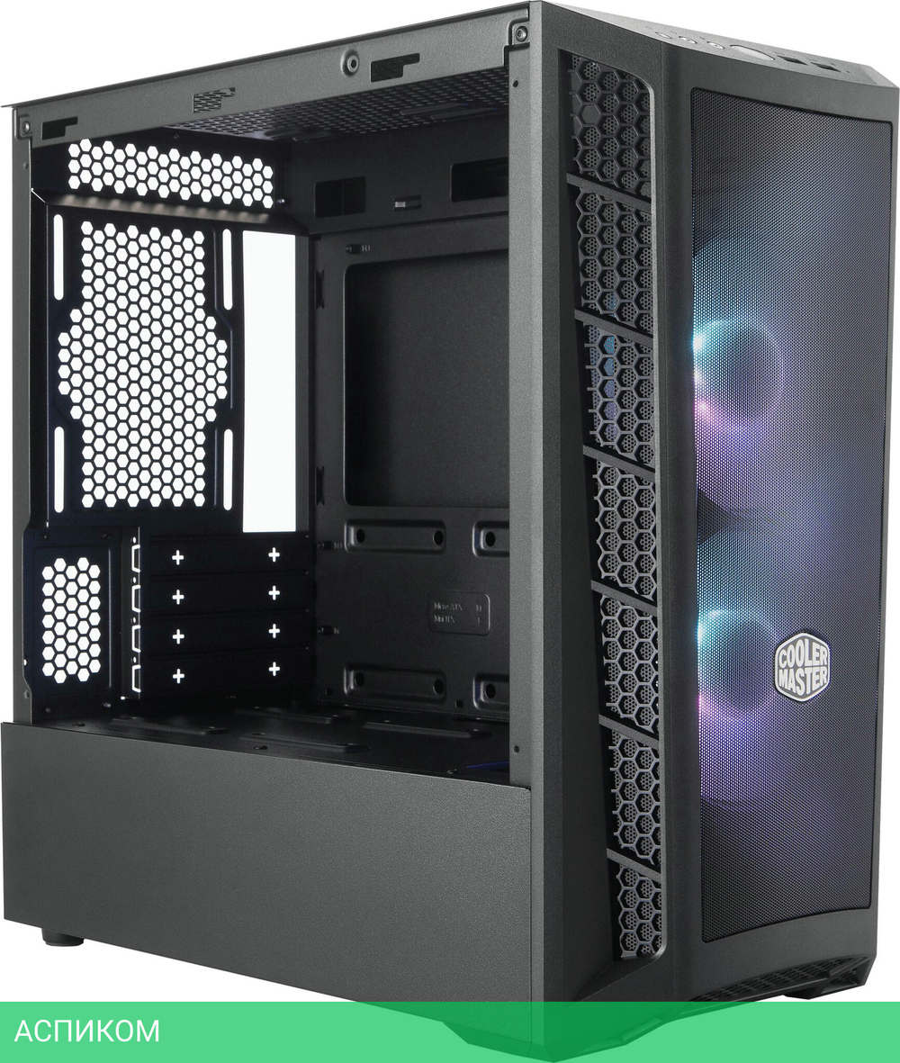 Корпус Cooler Master MasterBox MB311L ARGB с контроллером (MCB-B311L-KGNN-S02)
