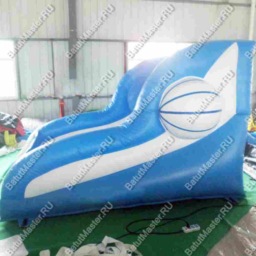 Надувная игра "Точный бросок", 4*3*3 м