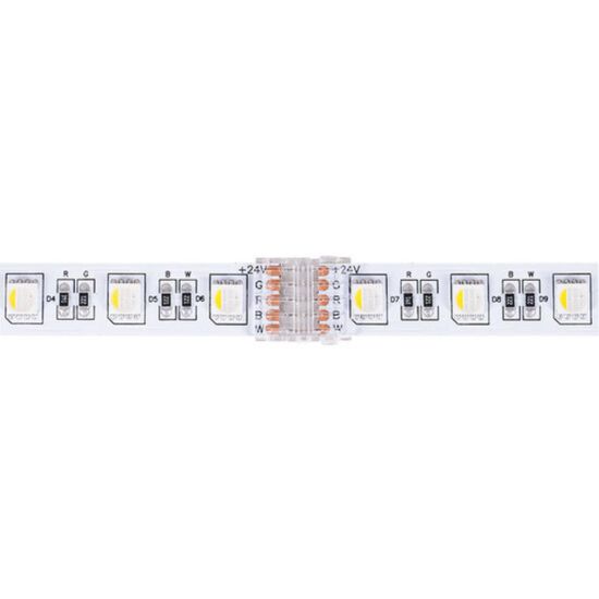 A32-12-RGBW КОННЕКТОР ПРЯМОЙ ДЛЯ СВЕТОДИОДНОЙ ЛЕНТЫ RGBW ШИРИНОЙ 12 ММ, В КОМПЛЕКТЕ 5 ШТ