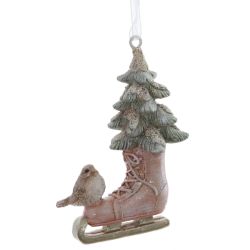 GAEM Фигурка декоративная подвесная "Коньки", L4,5 W2,5 H8 см, 4в.