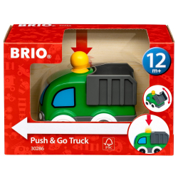 BRIO - Игрушечный грузовик Push & Go 30286 / артикул   30286  / GTIN 7312350302868