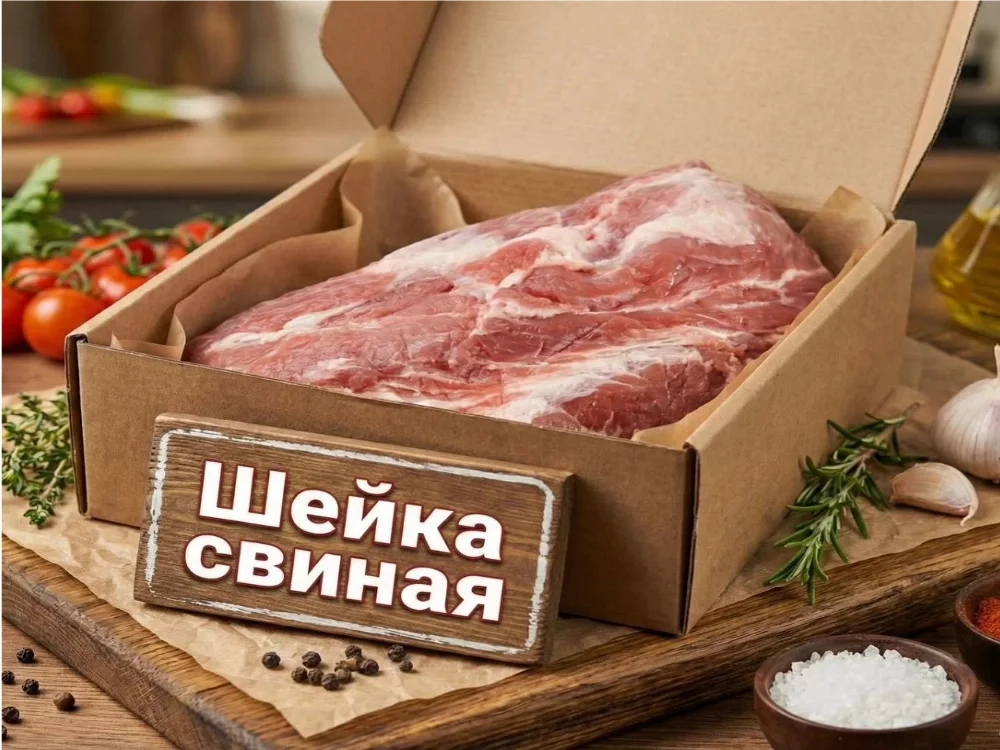 Шейка свиная охлаждённая