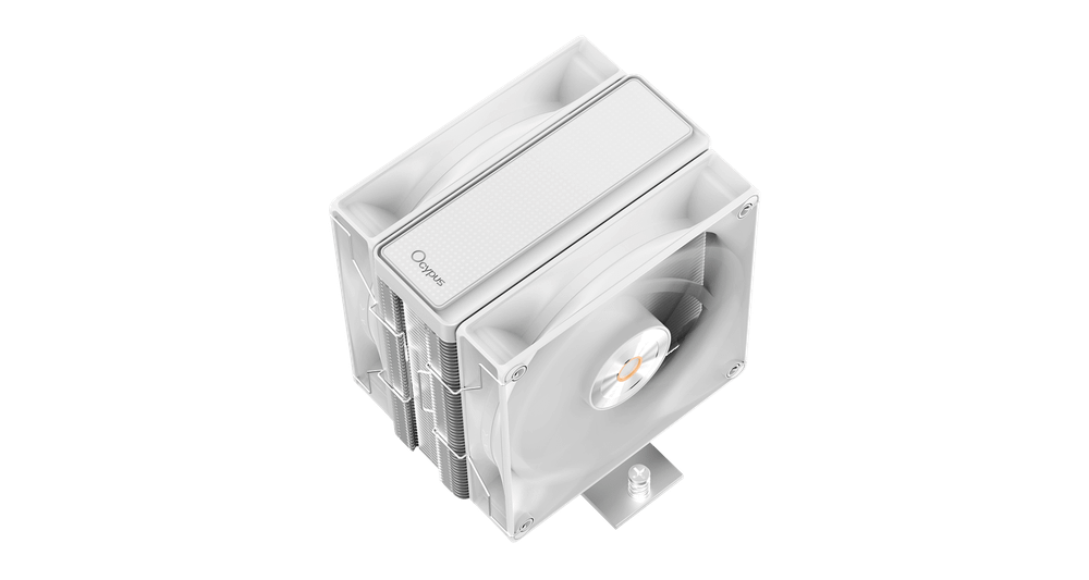 Вентилятор для процессора Ocypus Delta A40 Elite WH Dual Fan TDP 220W 4-pin Intel/AMD Белый