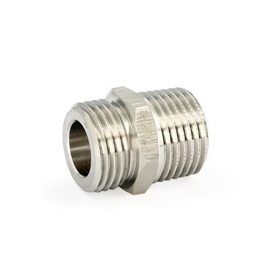 Ниппель Uni-Fitt 1" НР из нержавеющей стали 787S0400