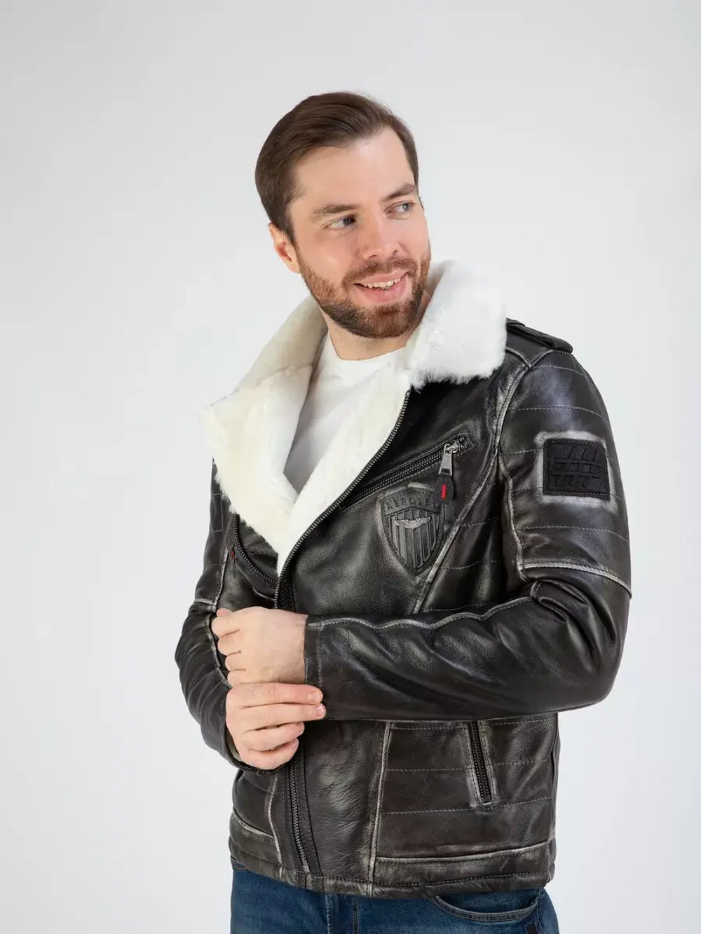 Дубленка натуральная зимняя Турция