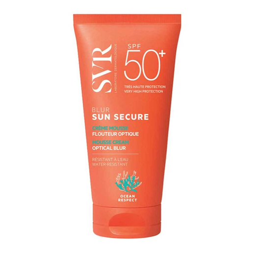 СВР Безопасное Солнце Крем-мусс SPF50+ с эффектом фотошопа SVR Sun Secure Blur SPF50+ 50 мл