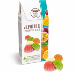 Мармелад Фруктовые вкусы Рахат 250 гр