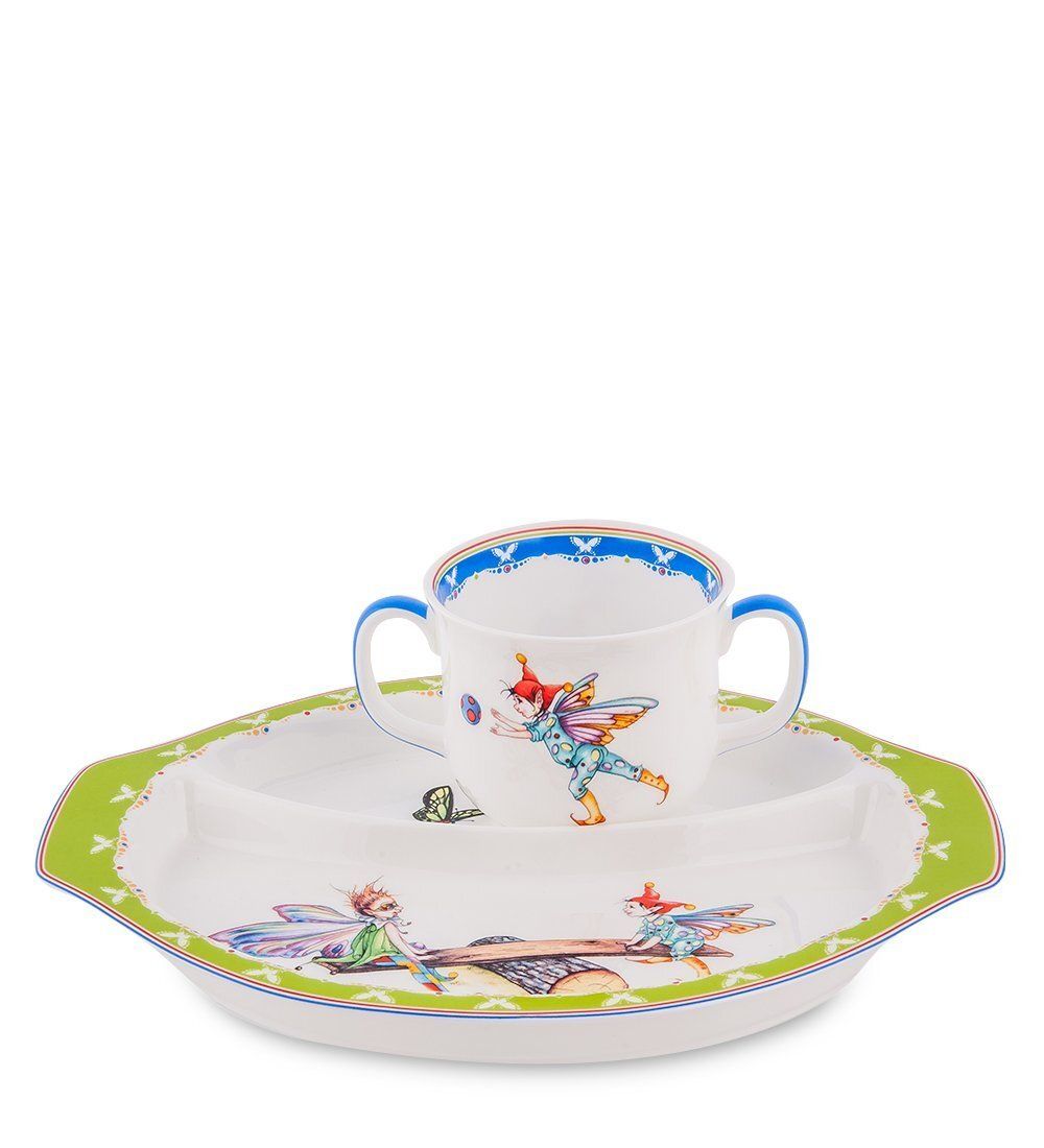 Pavone JK-167 Набор посуды «Эльф» 2 предм. (Buona Elf  )