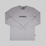  Лонгслив мужской Napapijri S-Box Long Sleeve T-Shirt артикул:NA4GK7160 - купить в магазине Дайс