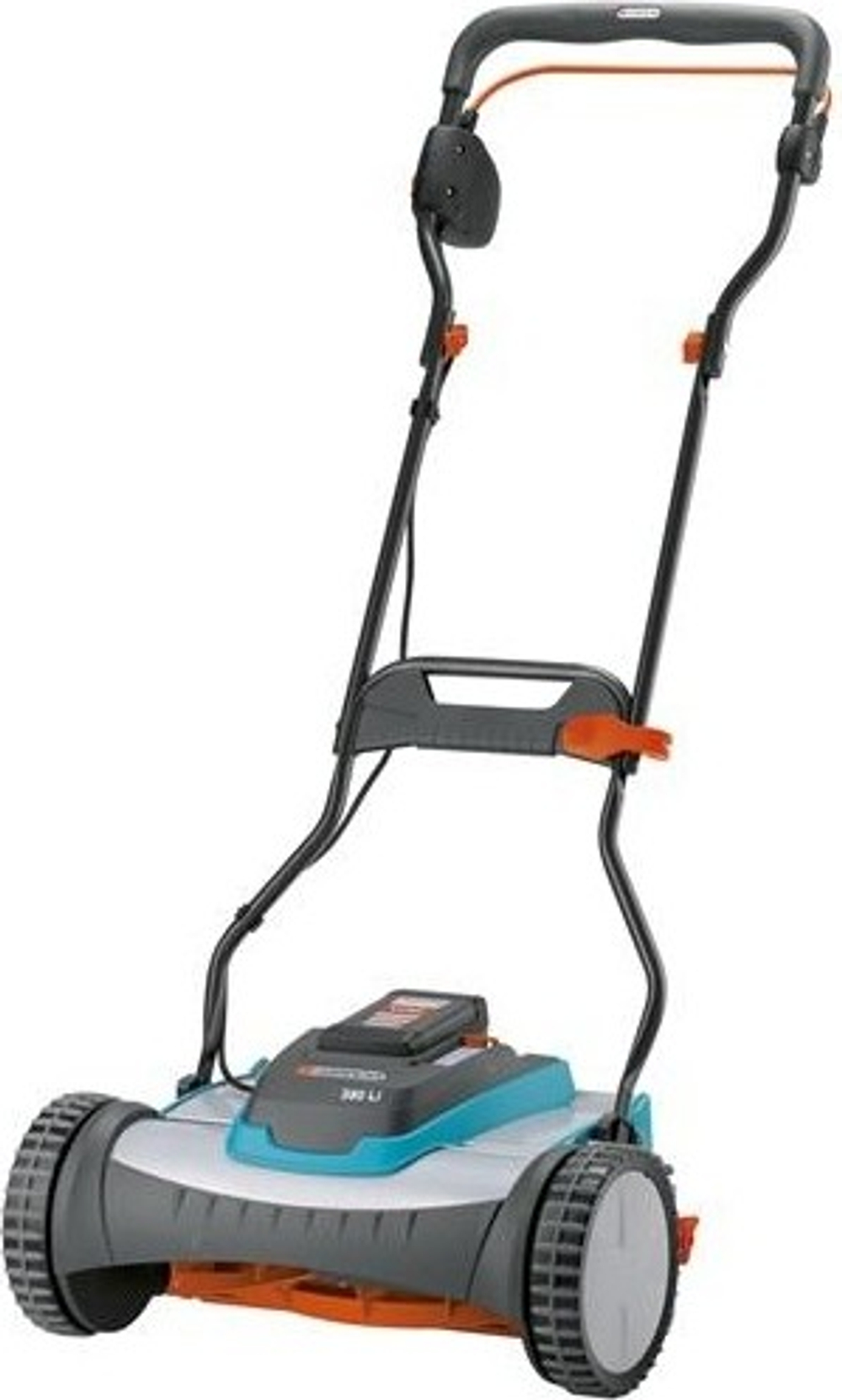 Газонокосилка аккумуляторная GARDENA барабанная 380 Li 04025-20.000.00 04025-20.000.00