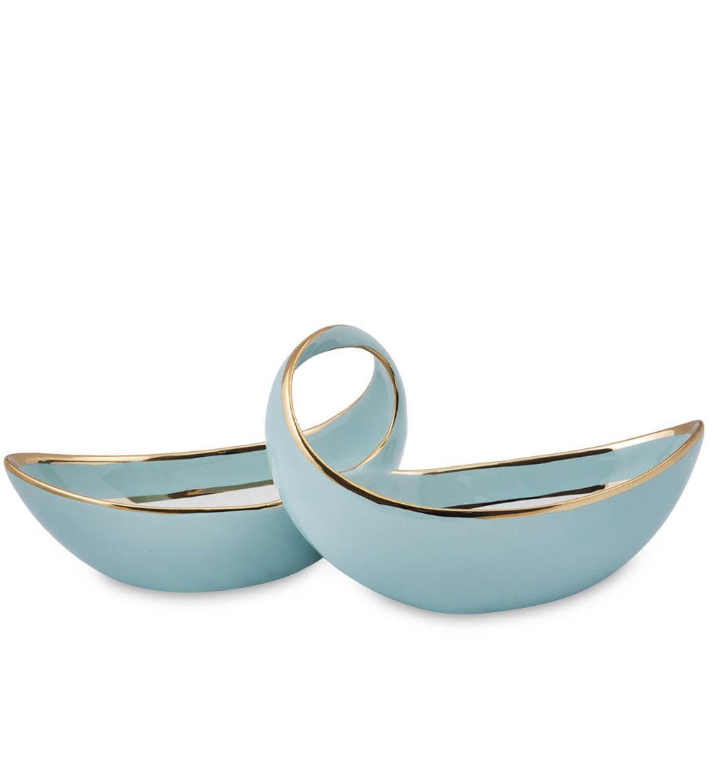 Cervena Kostka OS-165 Декоративное блюдо «Волна»