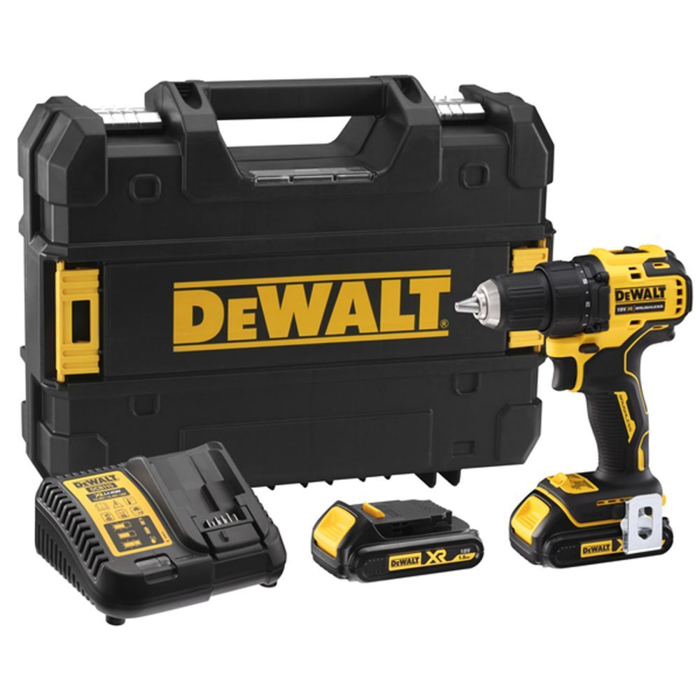 Аккумуляторная дрель-шуруповерт DeWALT DCD708S2T