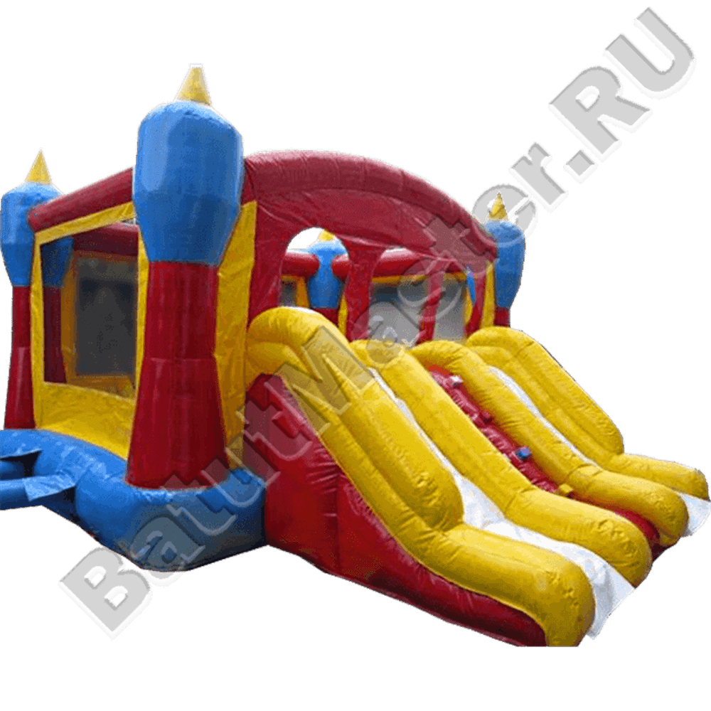 Коммерческий надувной батут "Дружба"